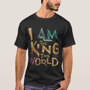 Krona hävdar, Regnbåge, World Domination. T Shirt