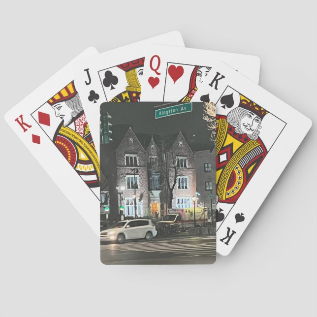 Krona Heights Cards Casinokort (Baksidan)