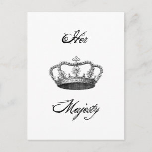 Krona_Hennes Majestäts vykort