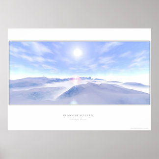 Krona i Alyctan Poster