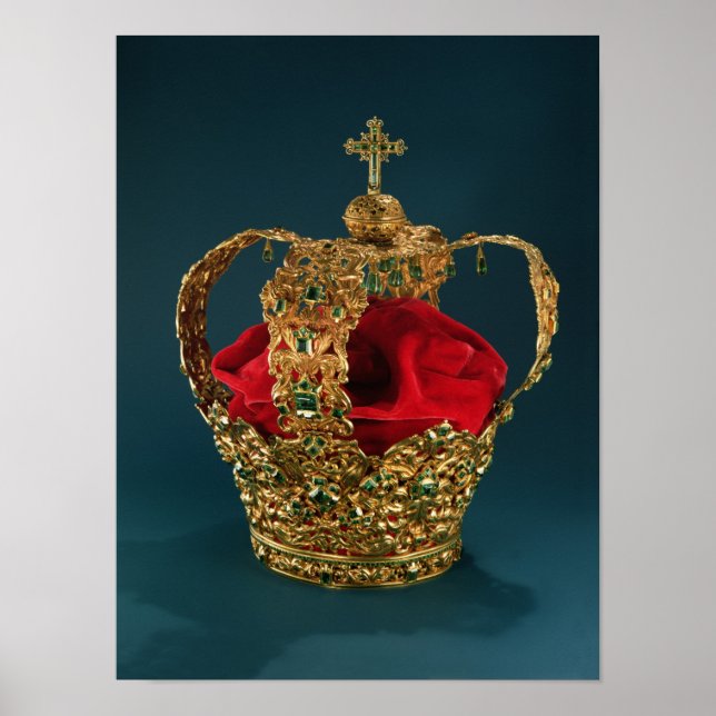 Krona i Anderna Poster (Framsidan)