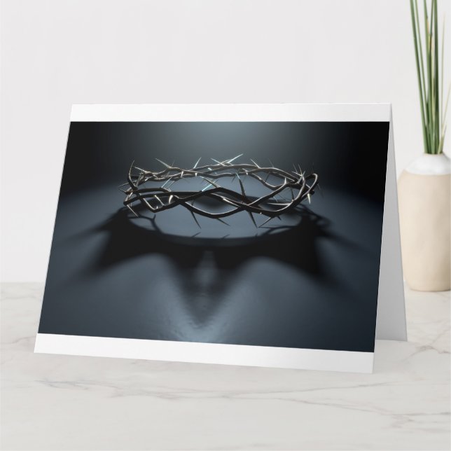 Krona i bröstkorg med Royalets skugga Kort (Framsida)