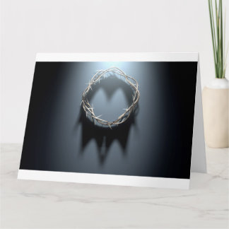 Krona i bröstkorg med Royalets skugga Kort