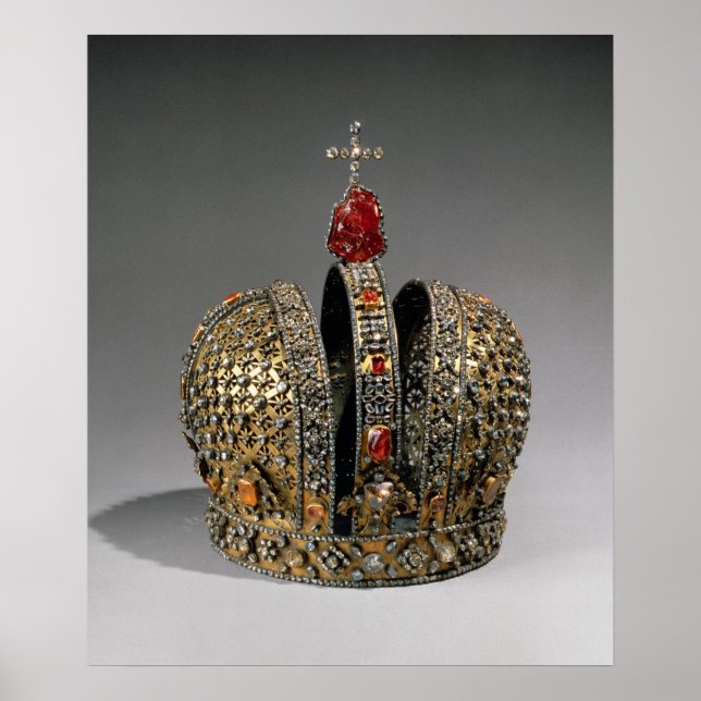 Krona i Empress Poster (Framsidan)