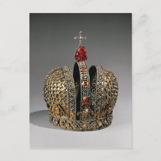 Krona i Empress Vykort (Framsida)