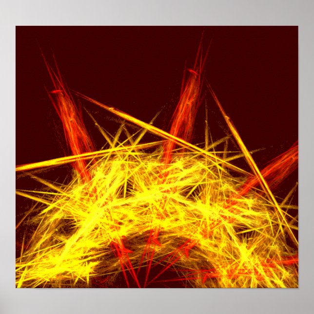 Krona i Glory Poster (Framsidan)