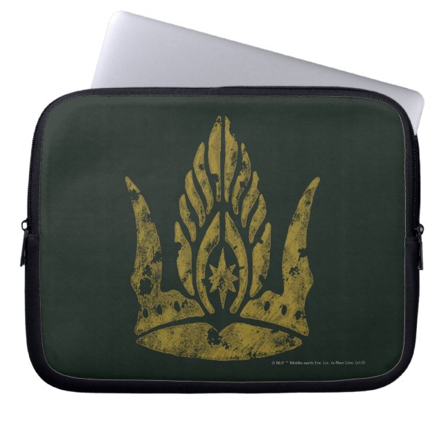 Krona i Gondor Laptop Fodral (Framsidan)