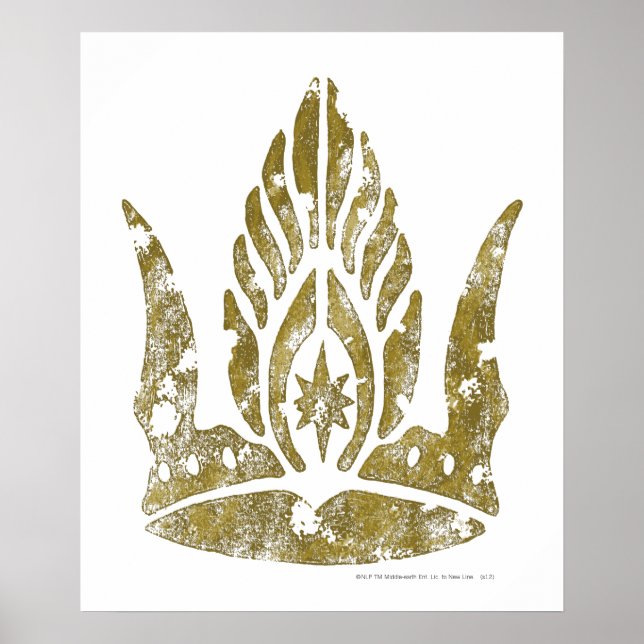 Krona i Gondor Poster (Framsidan)