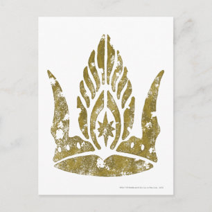 Krona i Gondor Vykort