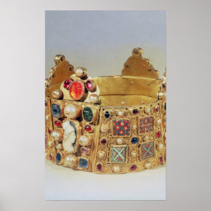 Krona i Hildesheim Poster