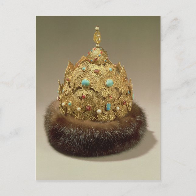 Krona i Karan Vykort (Framsida)