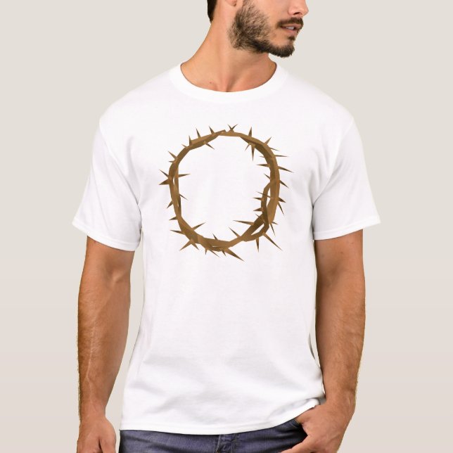 Krona i Thornes T-shirt (Framsida)