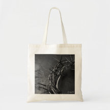 Krona i Thorns Christian Tote Bag