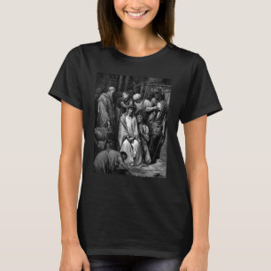 Krona i Thorns Gustave Dore Biblical Art T Shirt