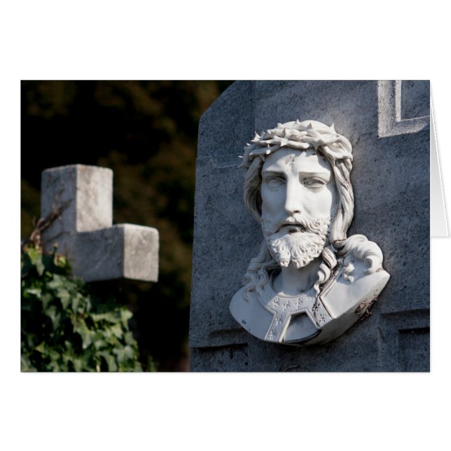 Krona i Thorns Hälsningskort (Framsidan Horizontal)