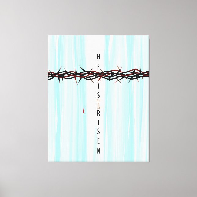 Krona i Thorns Kor Canvastryck (Framsida)