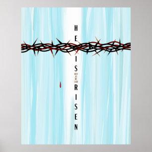 Krona i Thorns Kor Poster