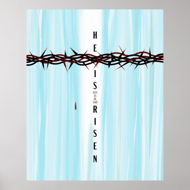 Krona i Thorns Kor Poster (Framsidan)
