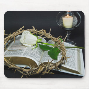 Krona i Thorns på Bible Musmatta