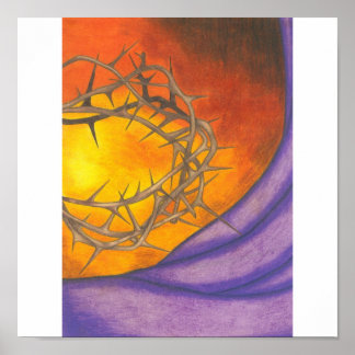 Krona i Thorns Poster