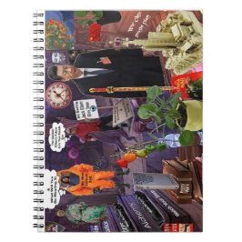 Krona i torgen anteckningsbok