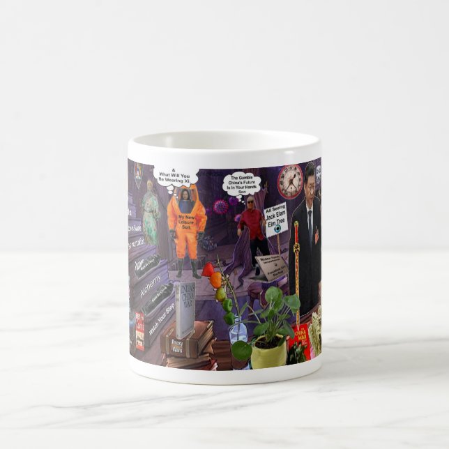 Krona i torgen kaffemugg (Center)