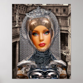 Krona Influence PRINT Poster