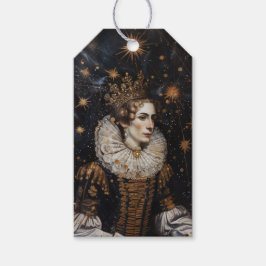 Krona Josephine - Gift Märkres Presentetikett