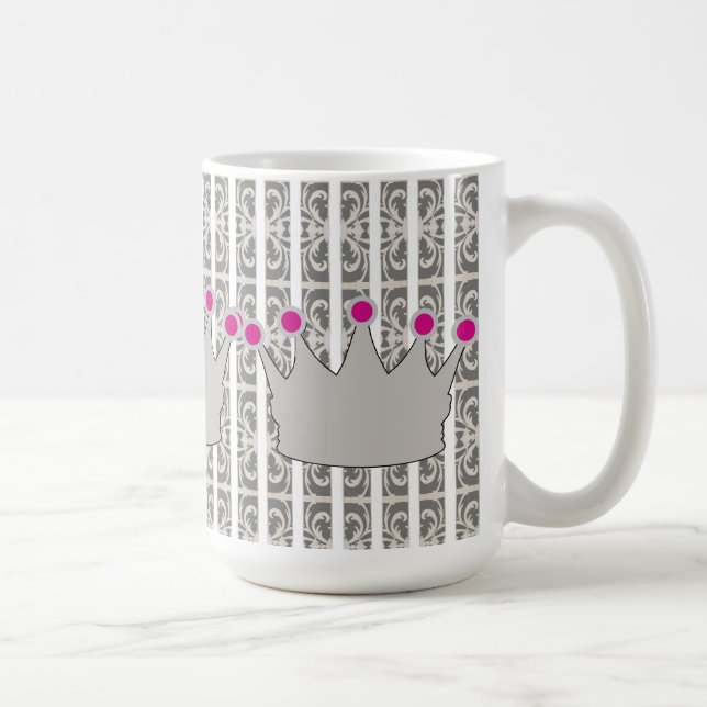 Krona  kaffemugg (Höger)