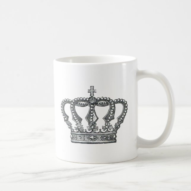 Krona Kaffemugg (Höger)