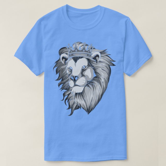 Krona Kung Lejon T Shirt (Design framsida)
