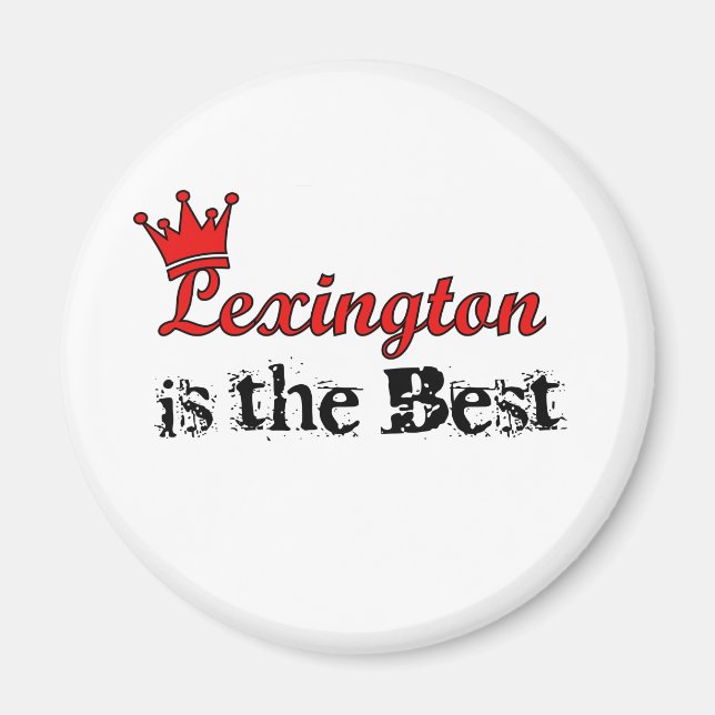 Krona Lexington Magnet (Framsidan)