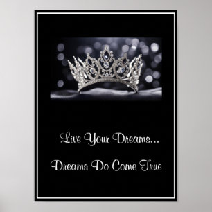 Krona Live Your Dreams Poster