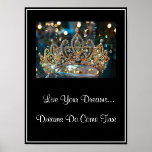 Krona Live Your Dreams Poster