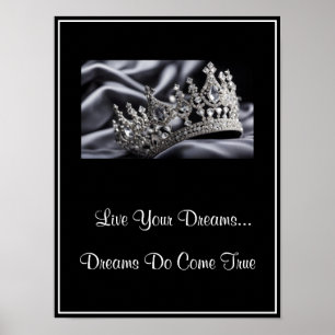 Krona Live Your Dreams Poster