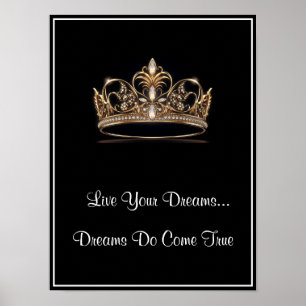 Krona Live Your Dreams Poster
