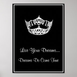 Krona Live Your Dreams Poster