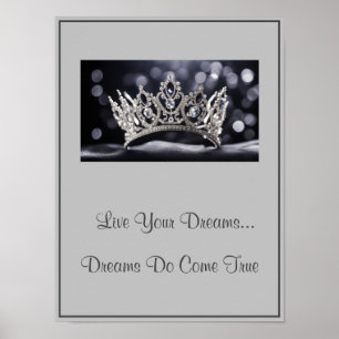 Krona Live Your Dreams Poster