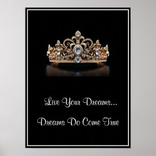 Krona Live Your Dreams Poster