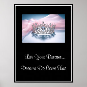 Krona Live Your Dreams Poster