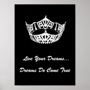 Krona Live Your Dreams Poster