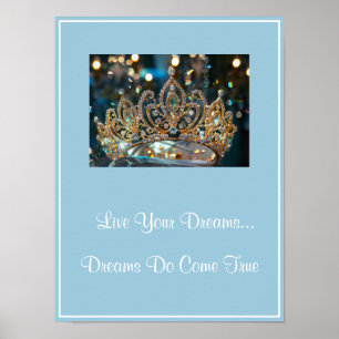 Krona Live Your Dreams Poster