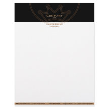 Krona Logotyp Letterhead