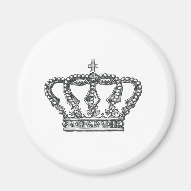 Krona Magnet (Framsidan)