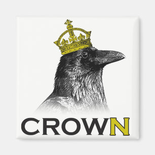 Krona Magnet