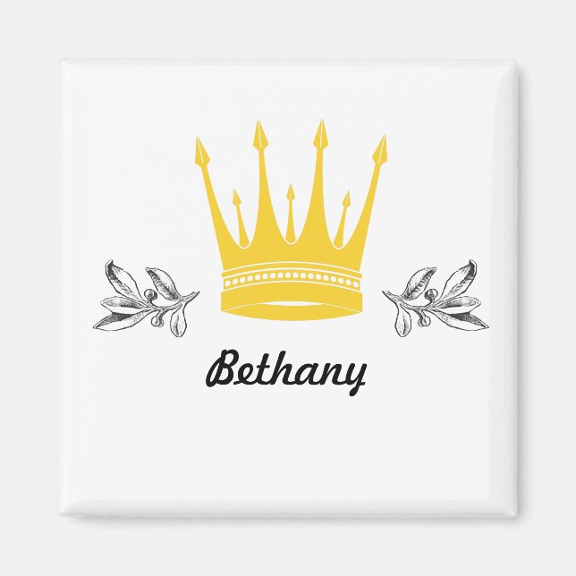 Krona Magnet (Framsidan)