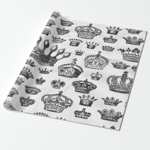 Krona Majestät Presentpapper