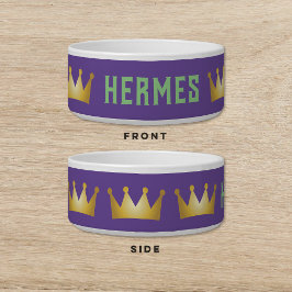 Krona Mardi Gras Hund Cat Pet