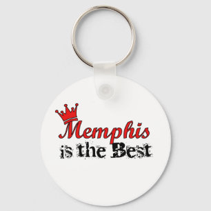 Krona Memphis Nyckelring