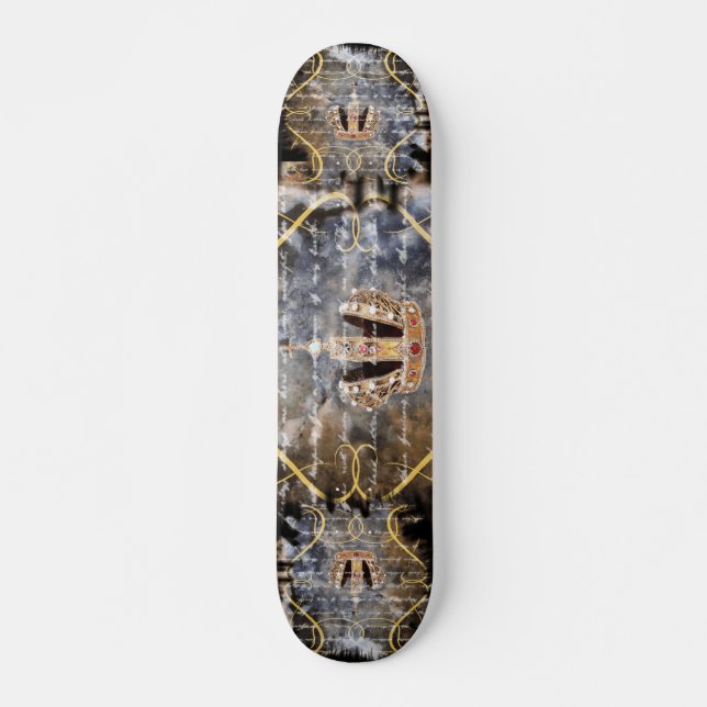 Krona Mini Skateboard Bräda 18,5 Cm (Framsida)